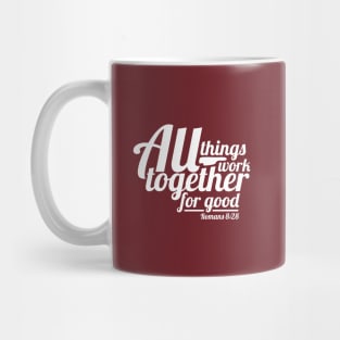 Romans 8:28 Mug